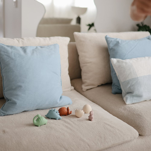 Mushie Badleksaker Dinosaurier 5-Pack