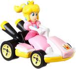 Hot Wheels Mario Kart-bil Peach Standard Kart