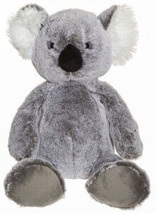 Teddykompaniet Teddy Wild Koala 36 Cm, Melerad