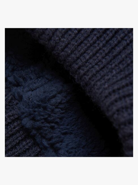 Color Kids Mössa Ullmix, Stone Blue