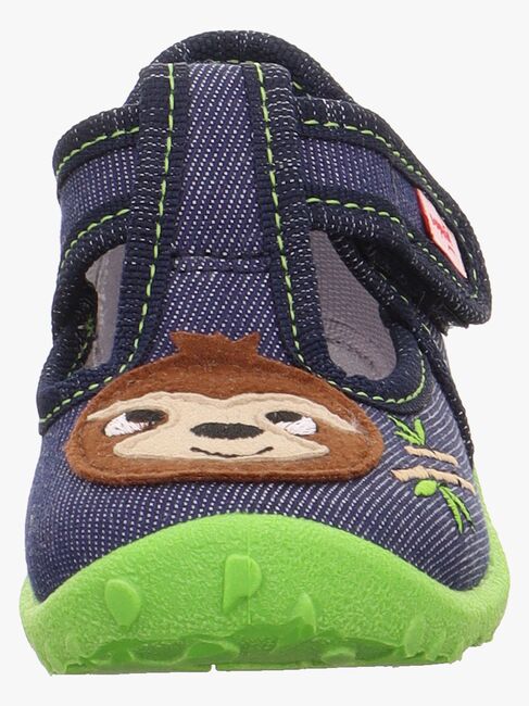 Superfit Spotty Inneskor, Dark Blue/Green