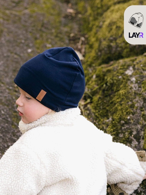 OICAN Wear Fleecefodrad Mössa Med Huvudskydd, Navy 250127-Navy-4648_5.jpg