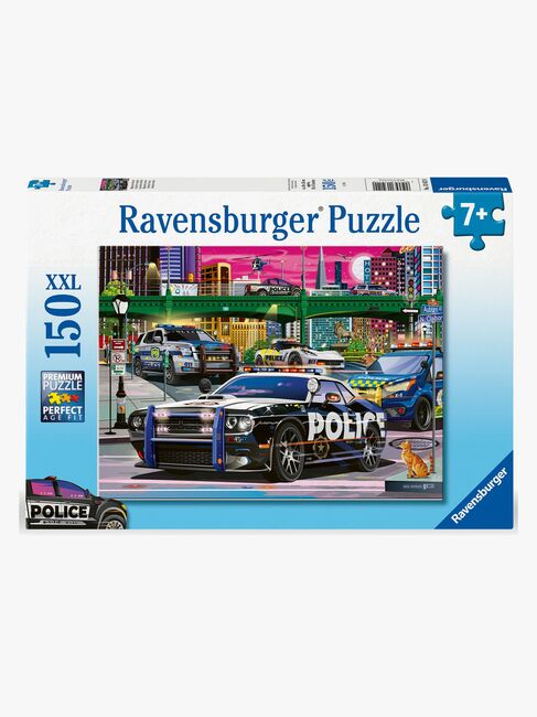 Ravensburger XXL Pussel Police On Patrol 150 Bitar