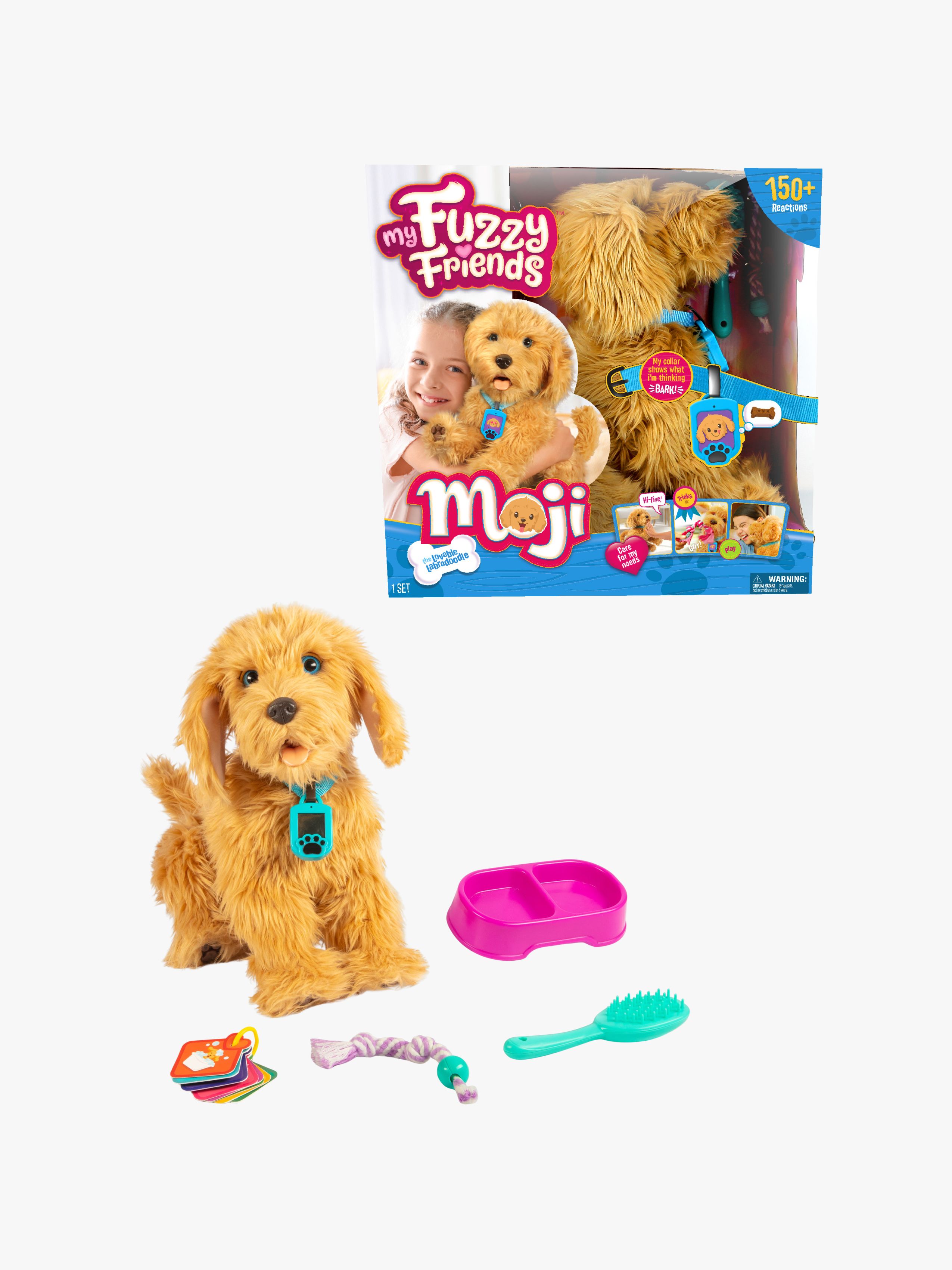 MyFuzzyFriends Interaktiv Labradoodle Moji