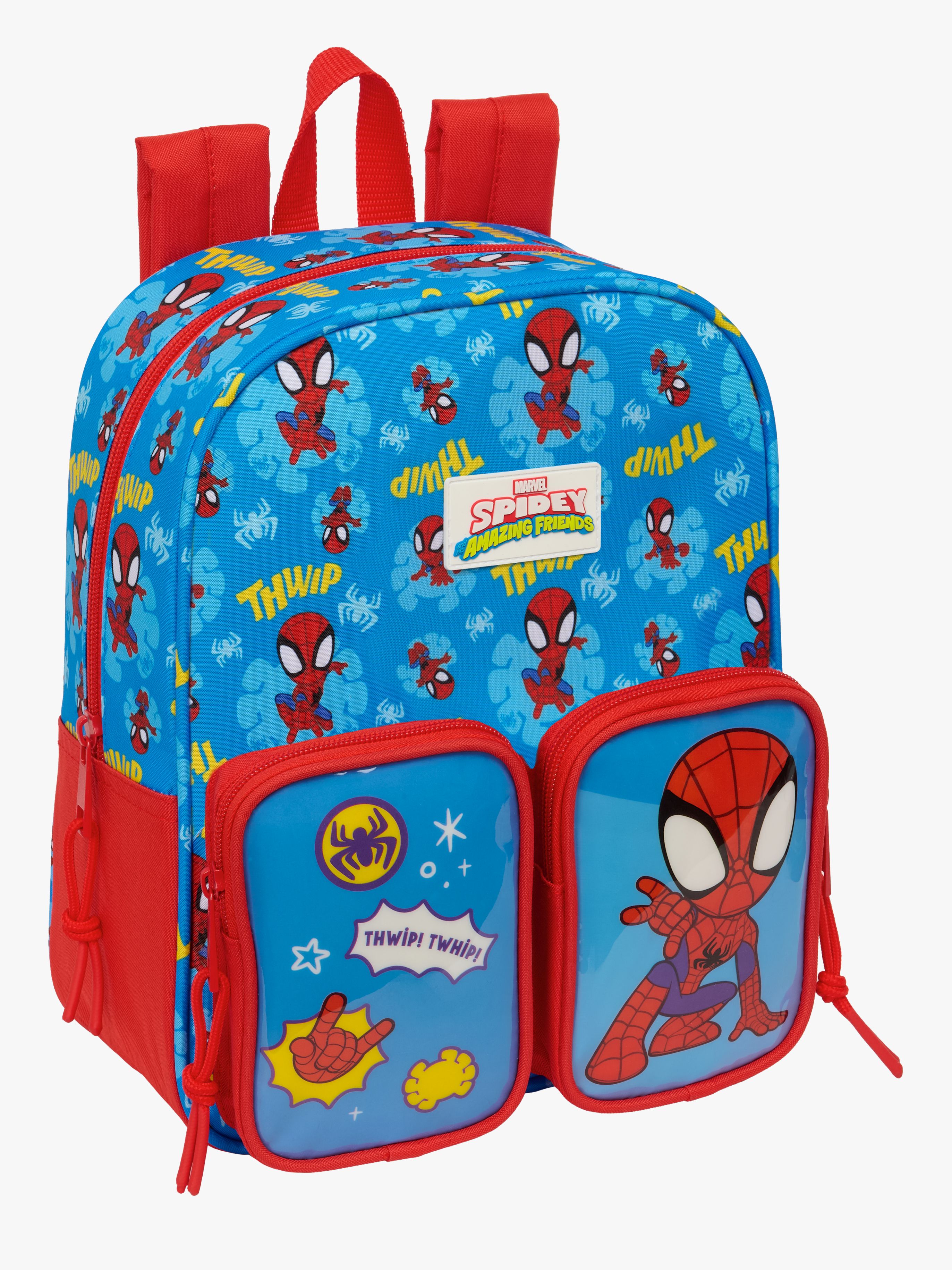 Spidey and His Amazing Friends Ryggsäck 6L, Blå