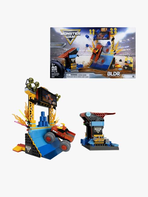 BLDR Monster Jam Crash & Rebuild Lekset 2620629-2139_1.jpg