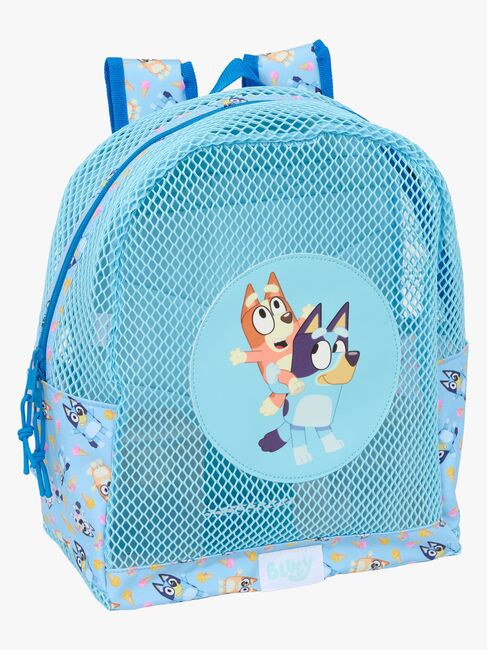 Bluey Anti-Sand Ryggsäck 13L, Blå
