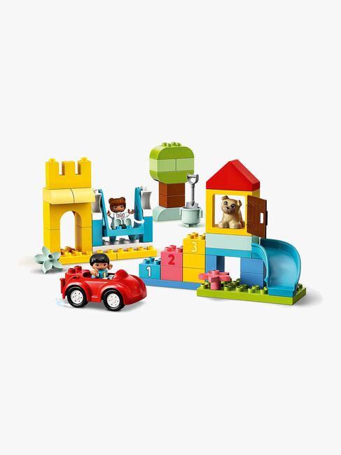 LEGO DUPLO Classic 10914 Klosslåda Deluxe