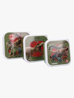 Jurassic World Lunchset, Fresh Bites Grön