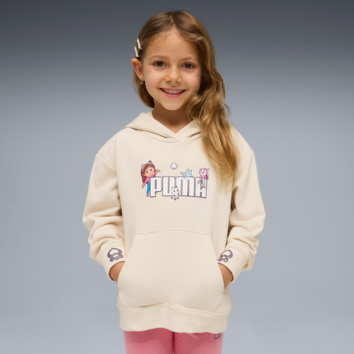 Puma Gabby's Dollhouse  Avslappnad Huvtröja, Vit