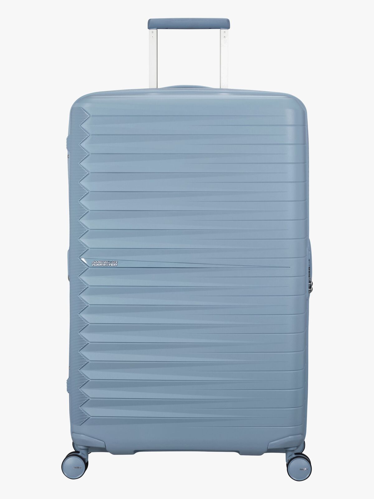 American Tourister FastForward Spinner Resväska 108-118L, Steel Blue