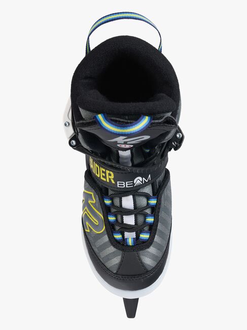 K2 Raider Beam Skridsko, Svart/Grå