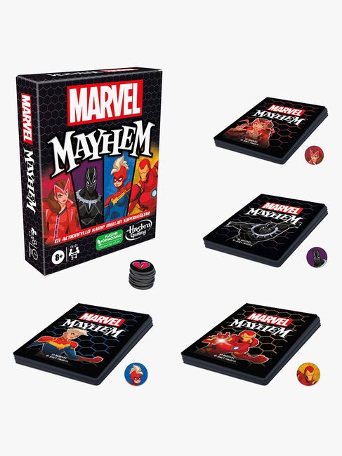 Hasbro Card Game Marvel Mayhem