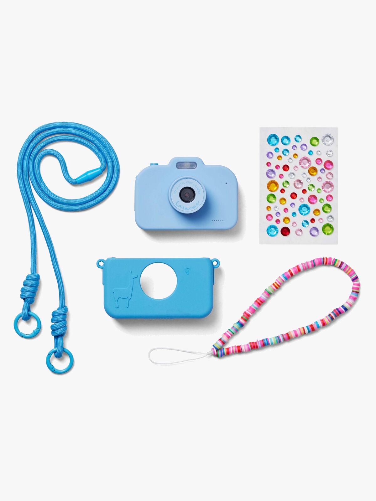 Lalarma Kamera, Blå