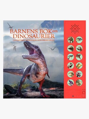 BokforlagetMaxStrom Barnens Bok Om Dinosaurier