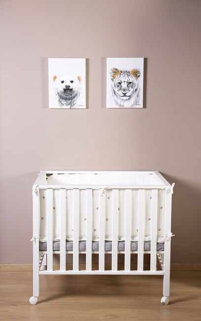 Childhome Tavla Polar Bear 30x40