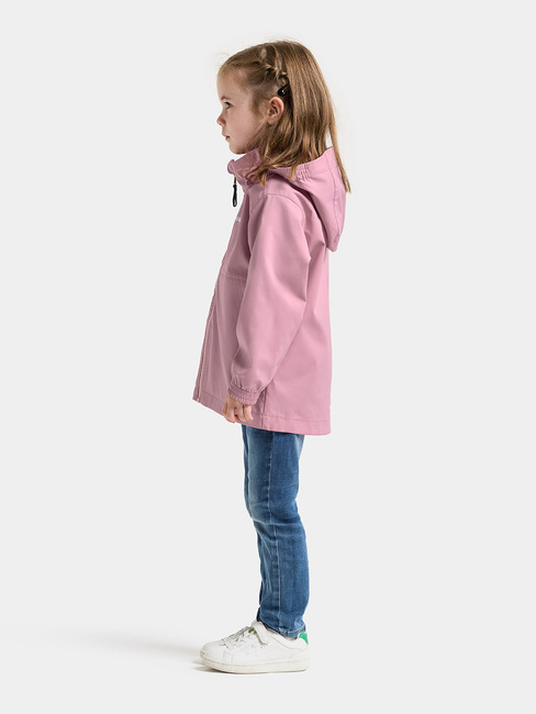 Didriksons  Hallon Vindjacka, Light Heather Pink