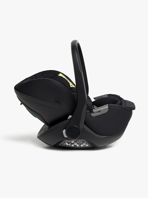 Beemoo Revolve i-Size Babyskydd, Black Stone