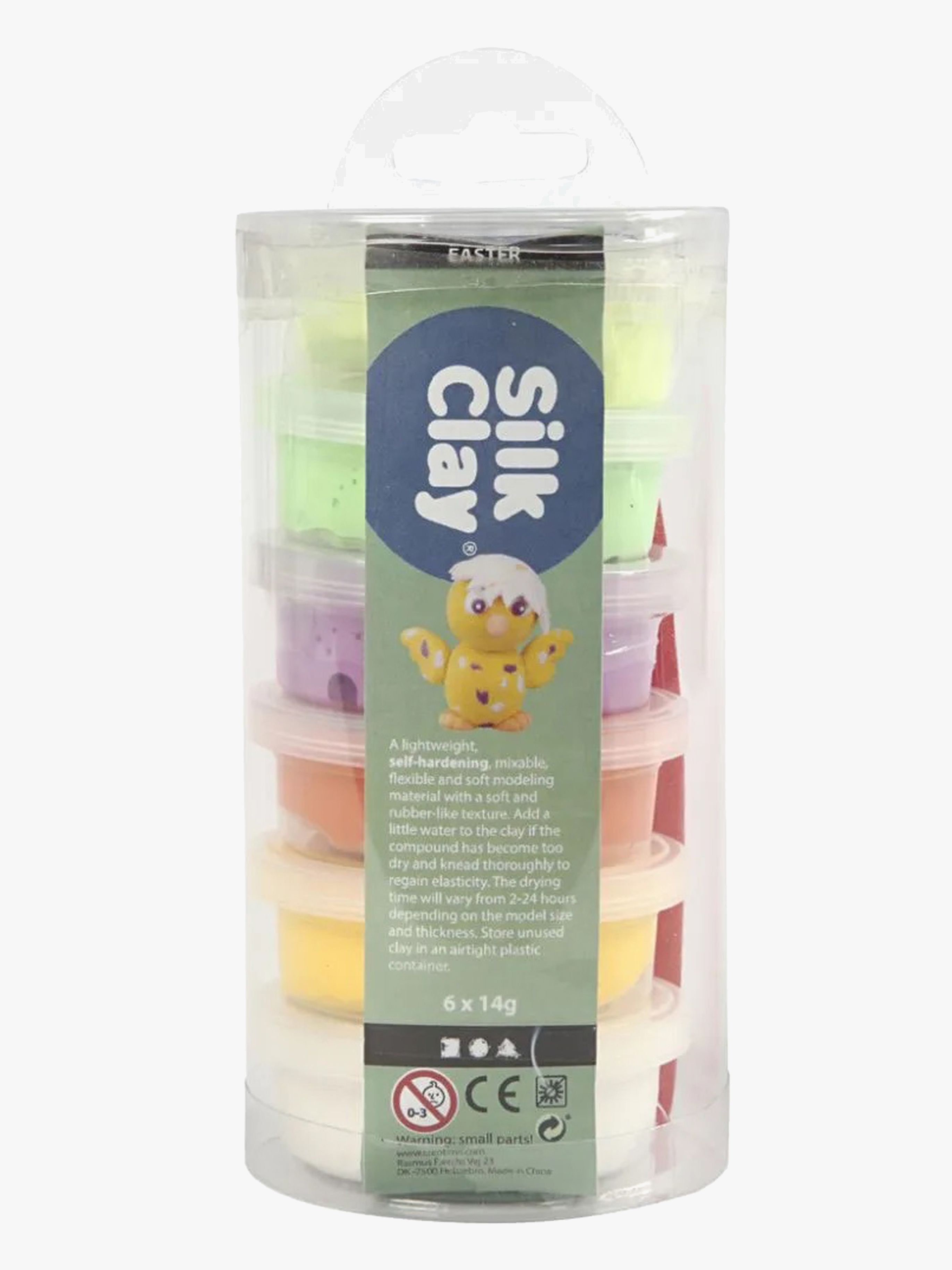 Silk Clay Leklera, Spring Colours