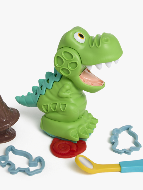 Fippla Dentist Dino Leklera 16 Delar