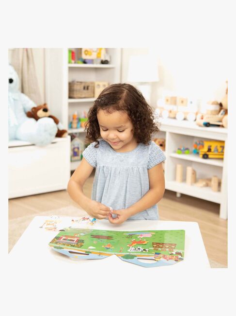 Melissa & Doug Klistermärkesbok Bondgård 52 st