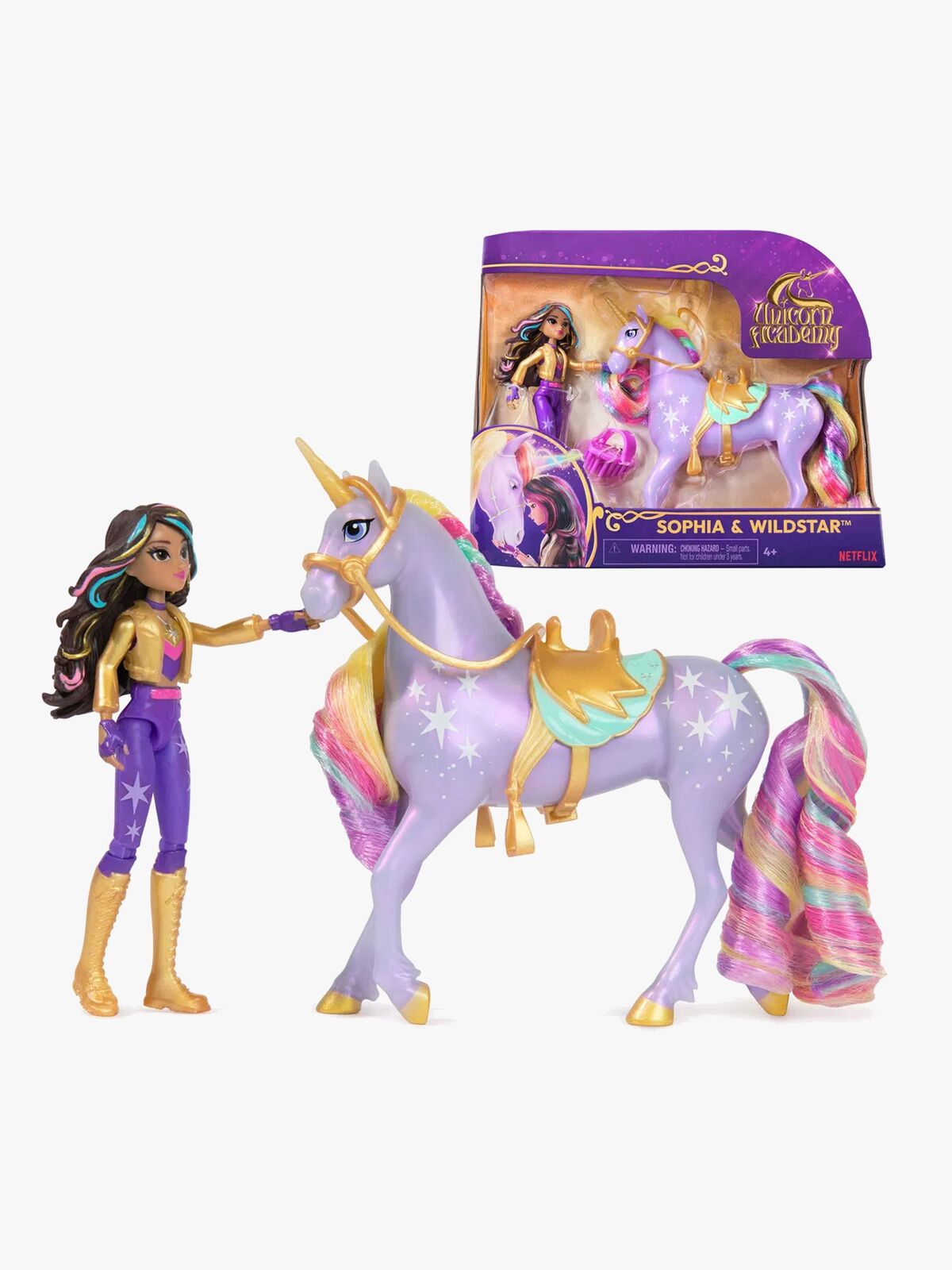 Unicorn Academy Figurset Sophia & Wildstar