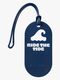 American Tourister Fun Tags Bagagetag 2-Pack, Ride The Tide