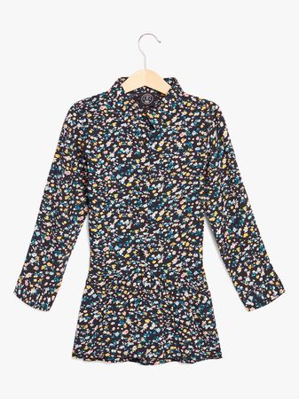 Luca & Lola Elena Klänning, Flowers