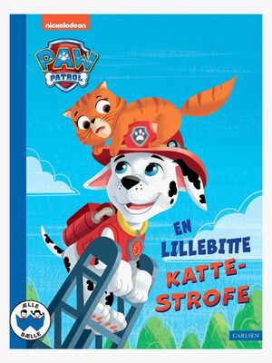 Paw Patrol Bog En lillebitte kattestrofe