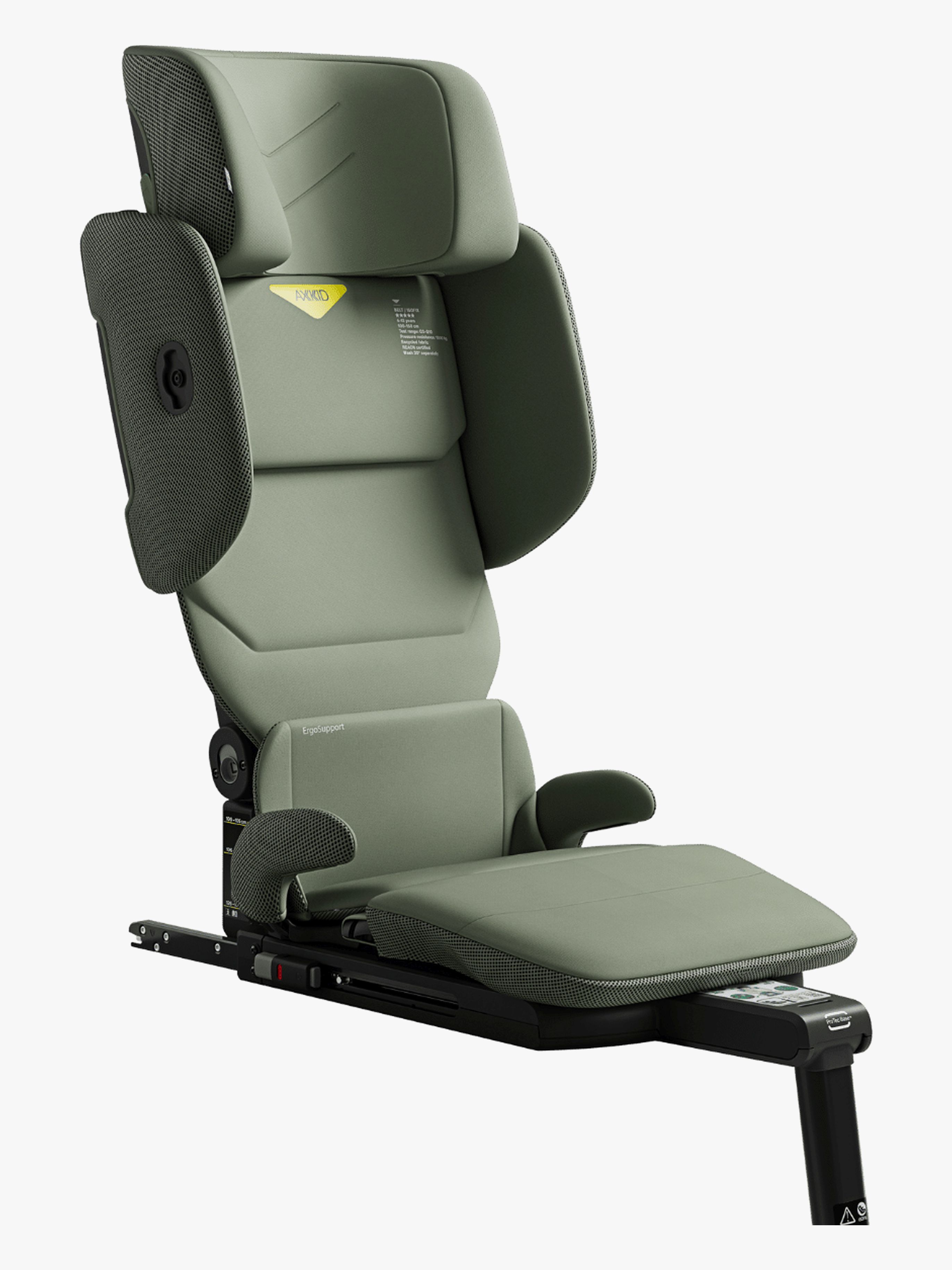 Axkid Up Bältesstol, Nordic Bloom Green - Bäst i test