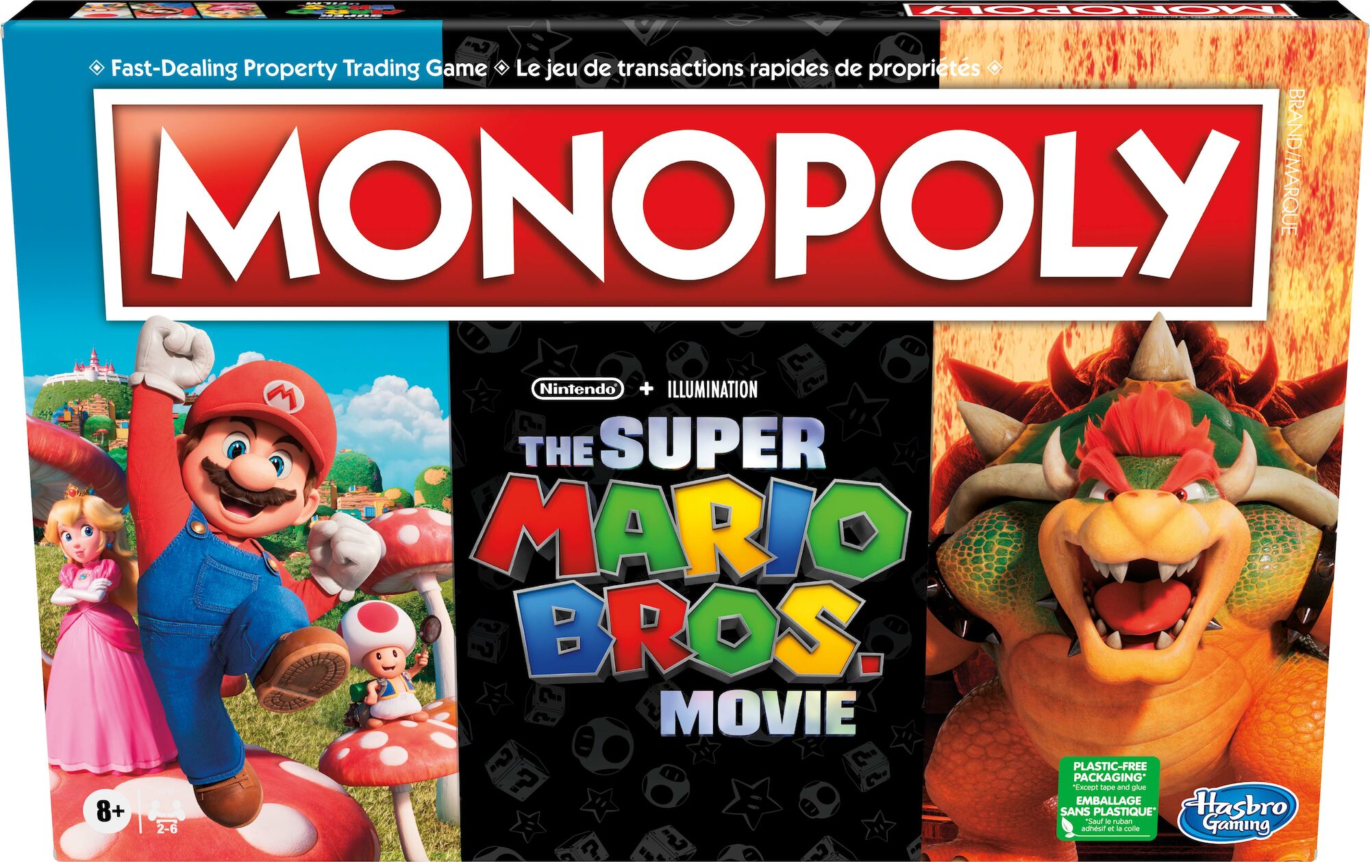 Hasbro Monopoly Super Mario Movie