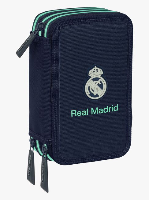 Real Madrid  Fyllt Trippelpennfodral 37 Delar, 2ª Equipment 25/26