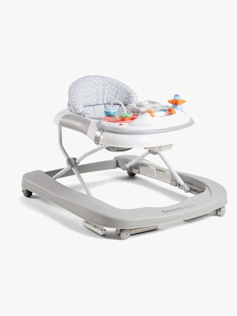 Beemoo PLAY Explore Lära-gå-stol, Stone Grey