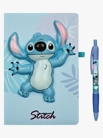 Disney Lilo & Stitch Squishy Anteckningsbok A5
