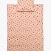 LIEWOOD Carmen Baby Bäddset 70x100, Berry/Pale Tuscany