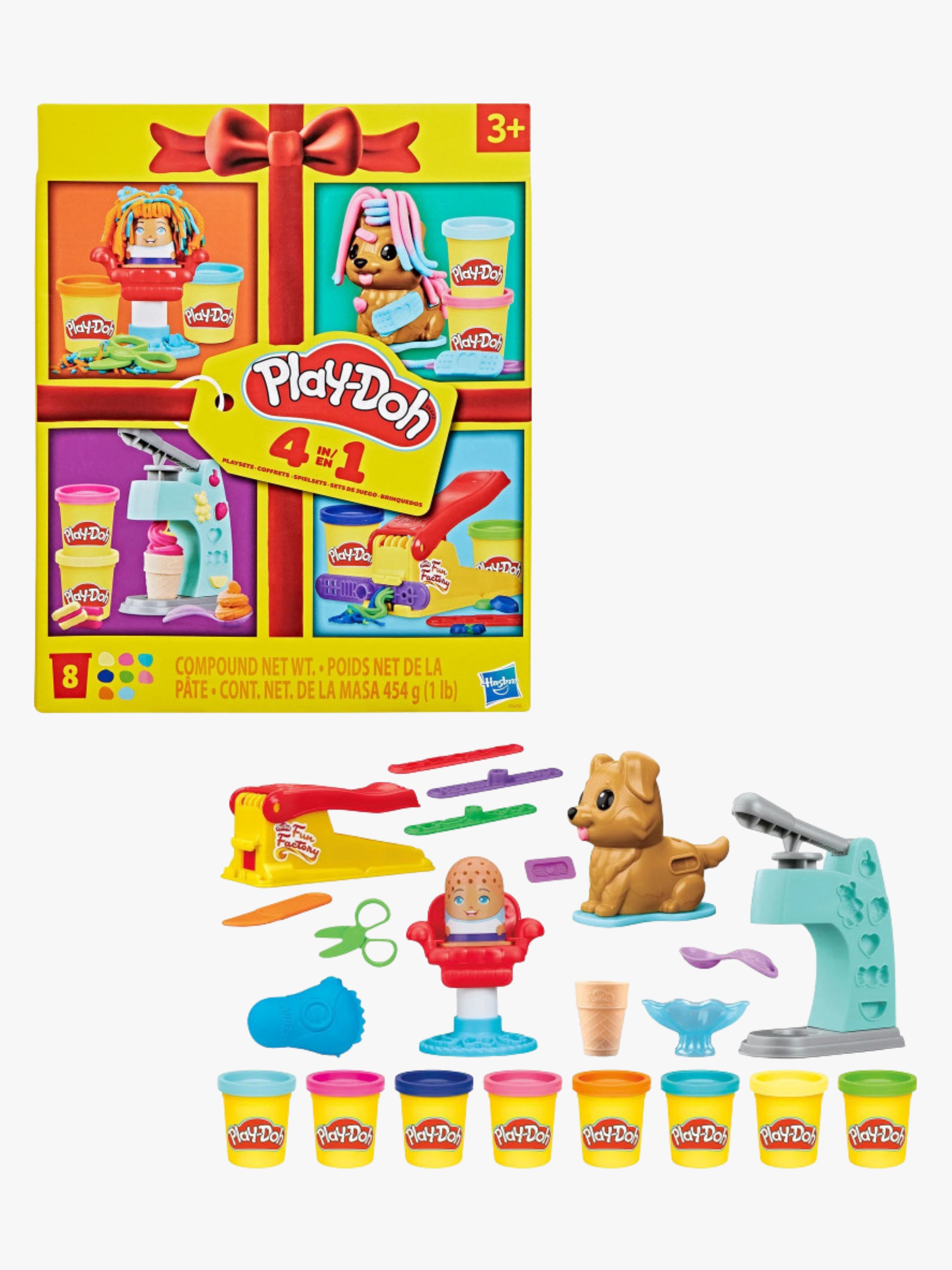 Play-Doh Leklera 4-i-1 Klassiker-set