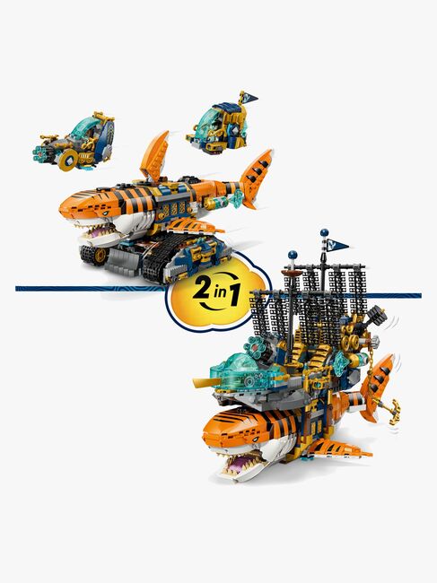 LEGO DREAMZzz 71515 Tigerhajstank