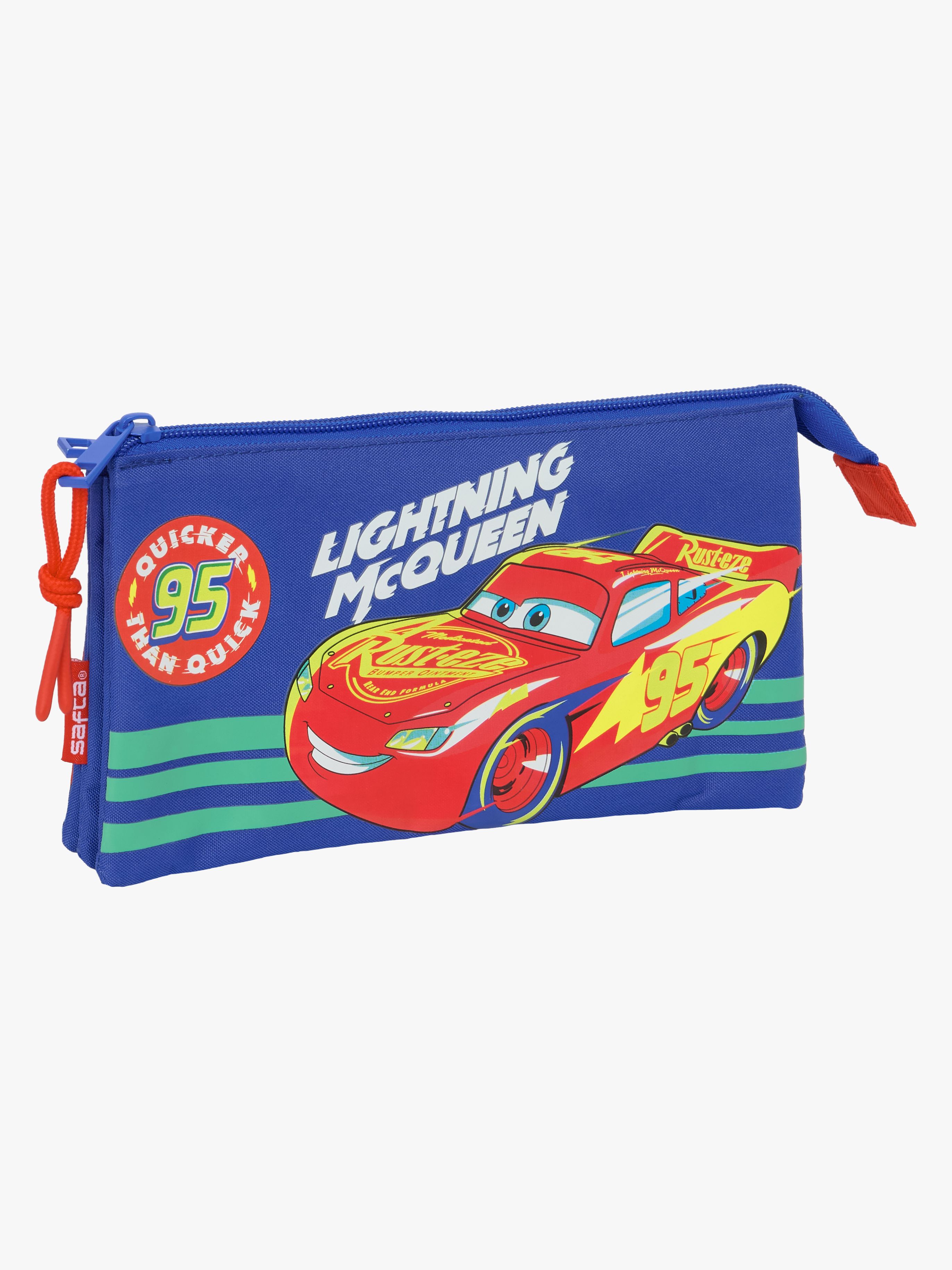 Disney Cars Trippelpennfodral, Blå
