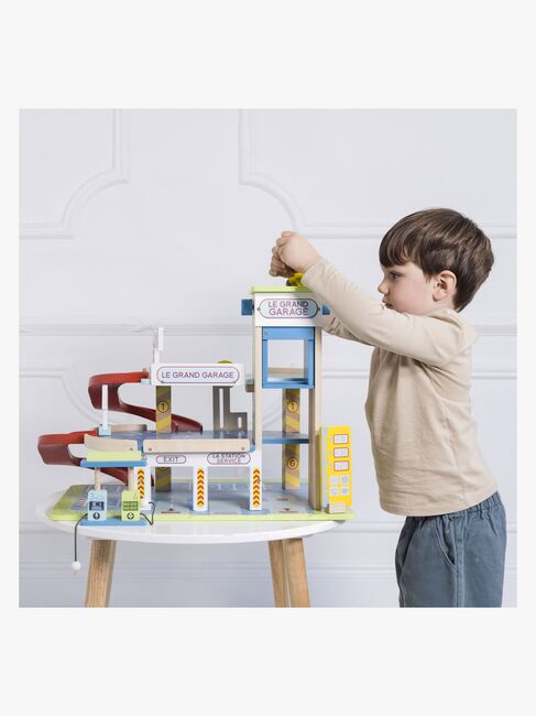 Le Toy Van Le Grand Trä Garage