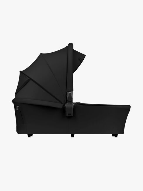 Lionelo MIKA Plus 2-in-1 Duovagn, Black Onyx