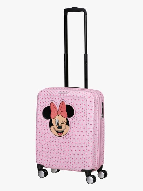 American Tourister Funlight Disney Resväska 36L, Minnie Lenticular Pink