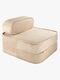 Wigiwama Flip Vikbar Stol 150x60 cm, Brown Sugar