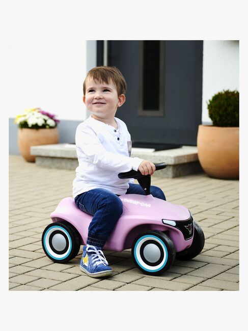 BIG Bobby Car Gåbil, Neo Rosé