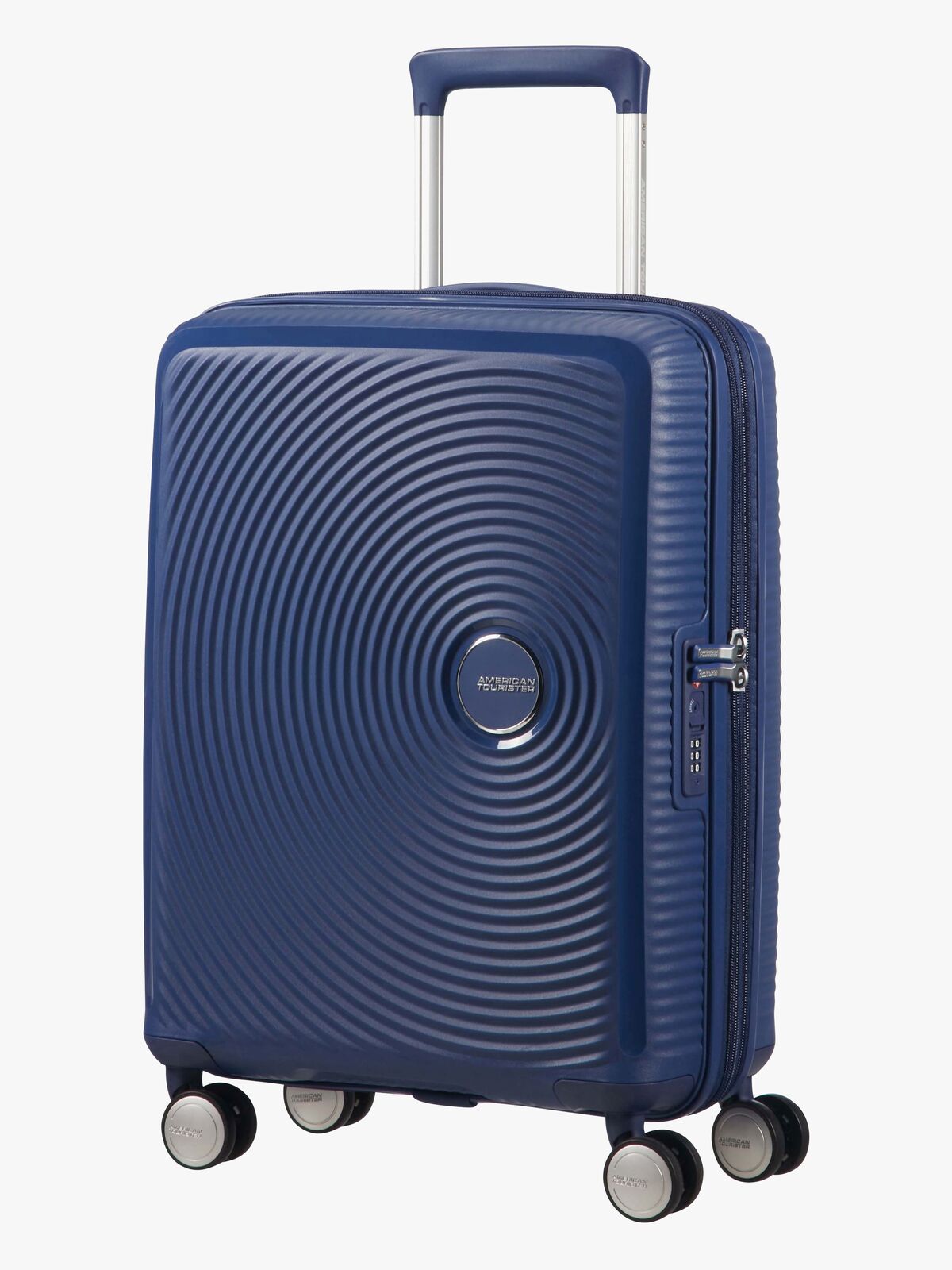 American Tourister Soundbox Spinner Resväska 35,5L, Midnight Navy