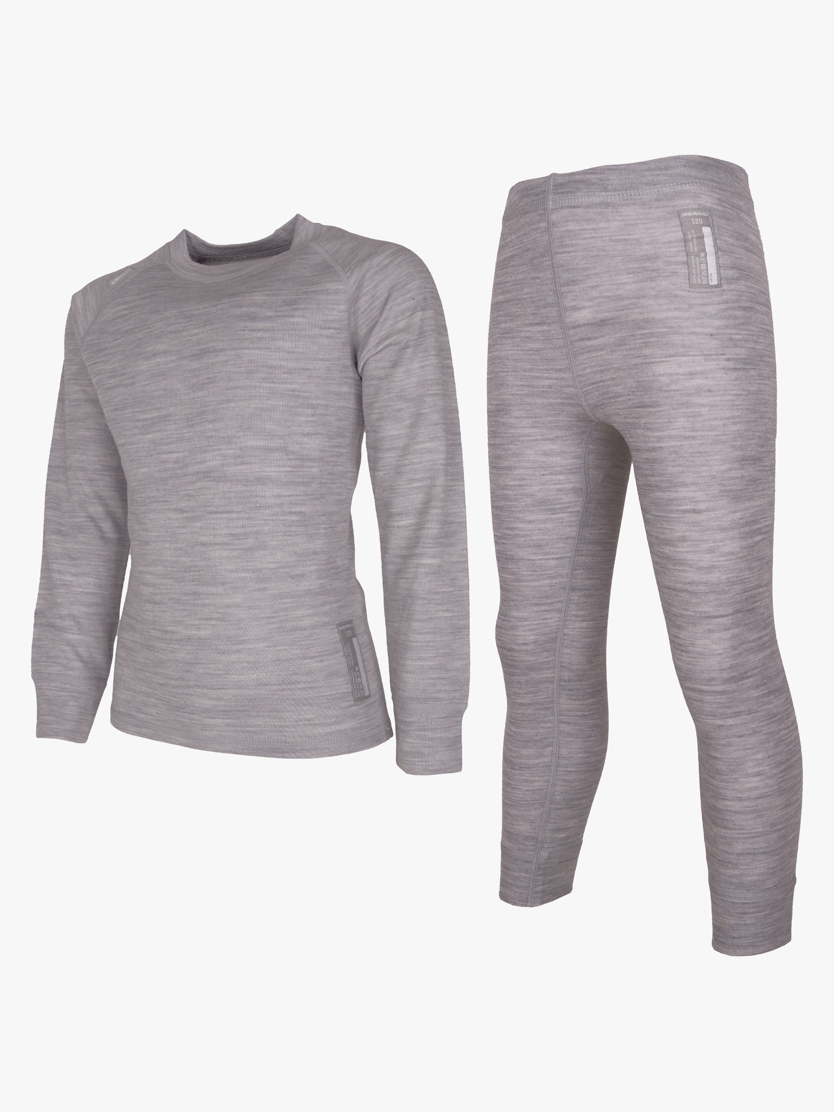 Lindberg Merino Underställ, Grey Melange, 100 - Bäst i test