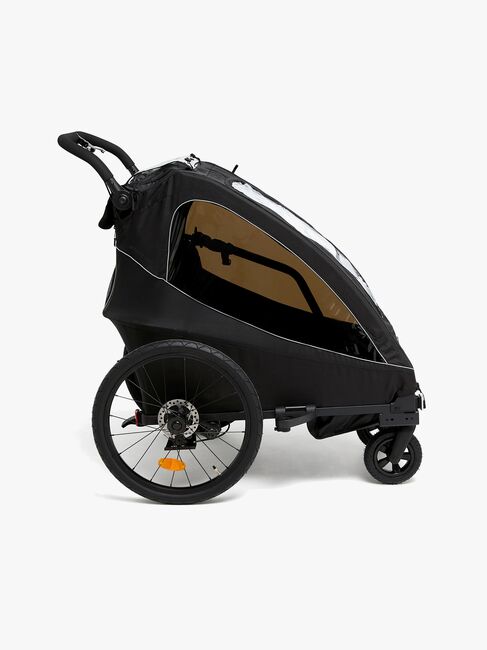 Beemoo Activity Sport Cykelvagn, Black