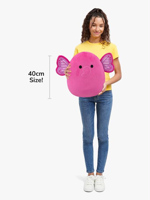 Squishmallows Mjukdjur P25 Evelyn Butterfly Elephant 40 cm