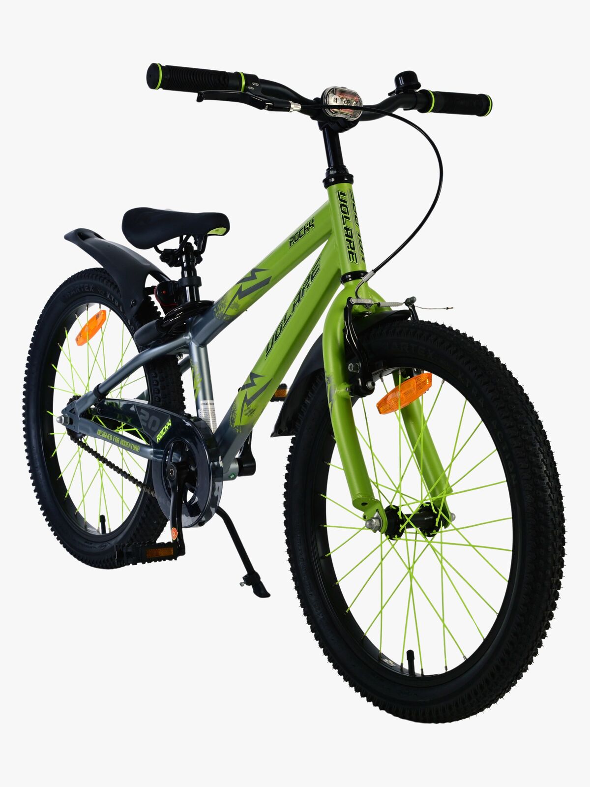 Volare Rocky Cykel 20 Tum, Grön