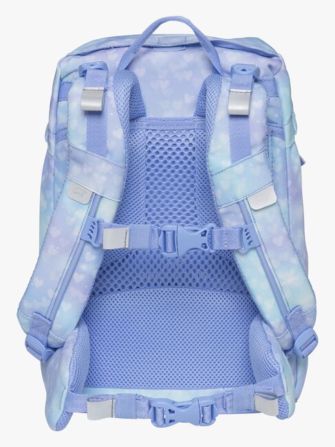Beckmann Classic Ryggsäck 22L, Unicorn Princess Ice Blue
