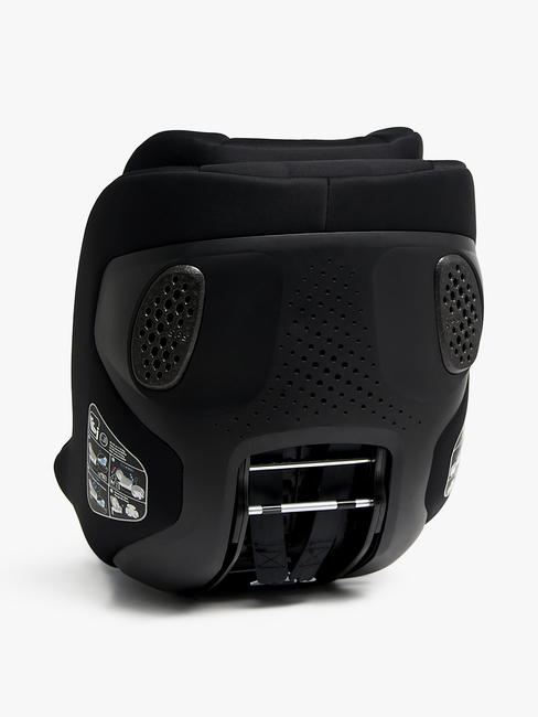 Beemoo Revolve i-Size Bilbarnstol, Black Stone